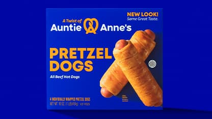 Frozen Pretzel Dogs