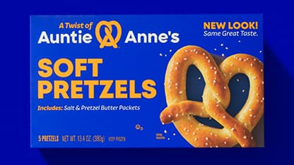 Frozen Classic Pretzel