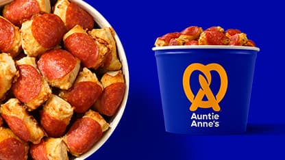 Pepperoni nuggets bucket